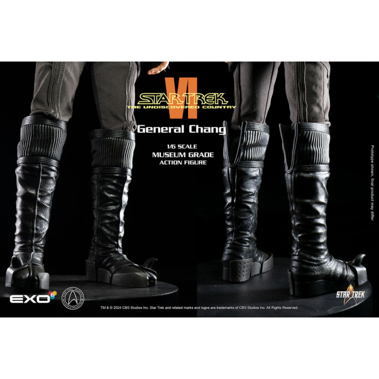 EXO-6 - Star Trek 6: Territorios inexplorados Figura 1/6 del General Chang