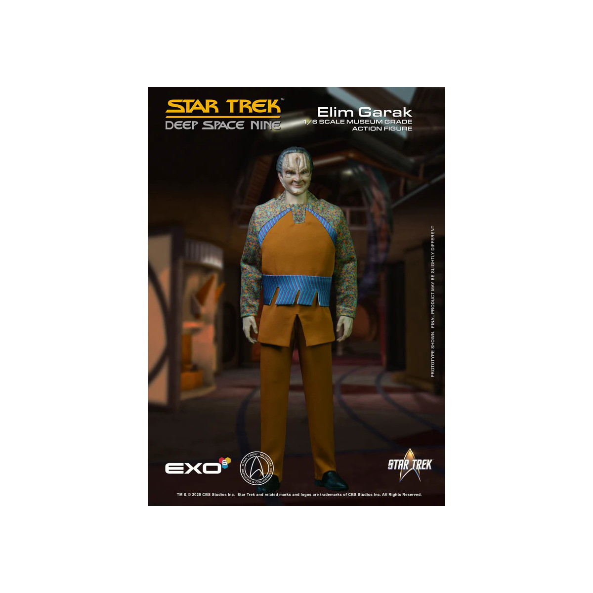EXO-6 - Star Trek: Espacio Profundo Nueve - Elim Garak 1/6