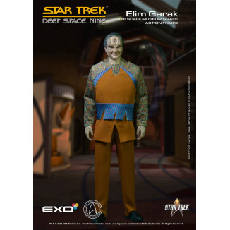 EXO-6 - Star Trek: Espacio Profundo Nueve - Elim Garak 1/6