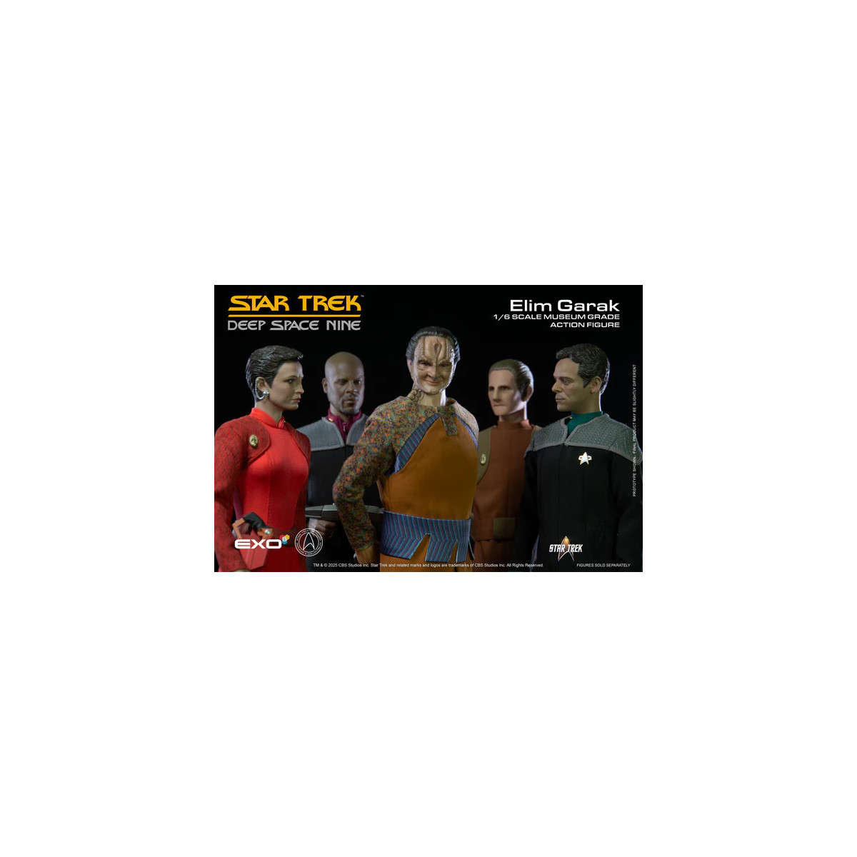 EXO-6 - Star Trek: Espacio Profundo Nueve - Elim Garak 1/6