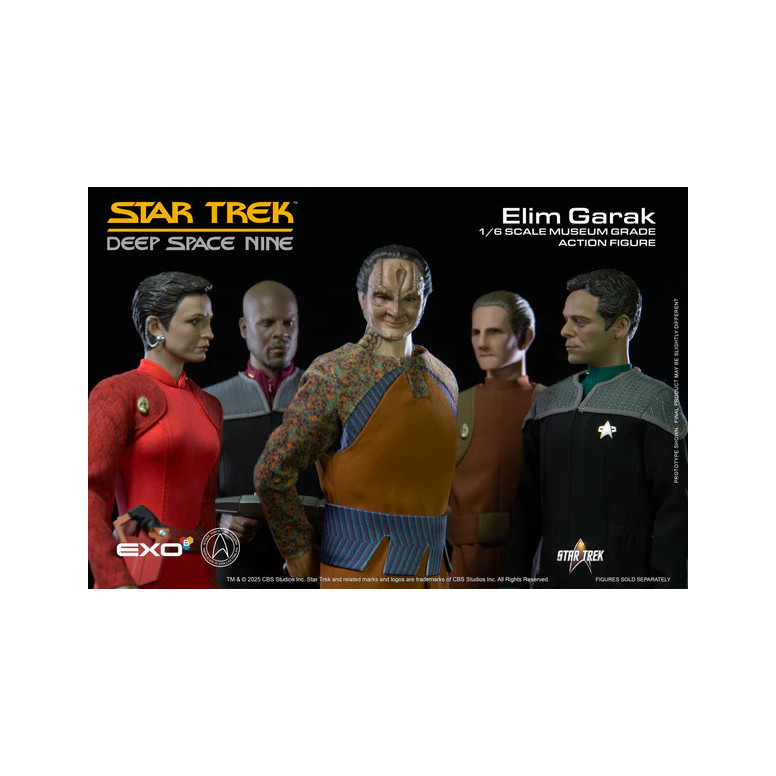 EXO-6 - Star Trek: Espacio Profundo Nueve - Elim Garak 1/6