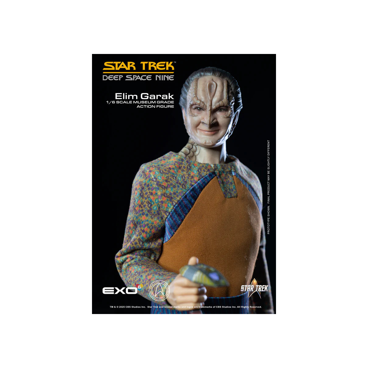 EXO-6 - Star Trek: Espacio Profundo Nueve - Elim Garak 1/6