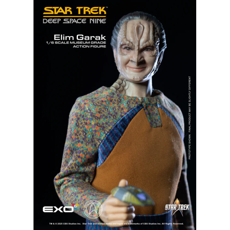 EXO-6 - Star Trek: Espacio Profundo Nueve - Elim Garak 1/6