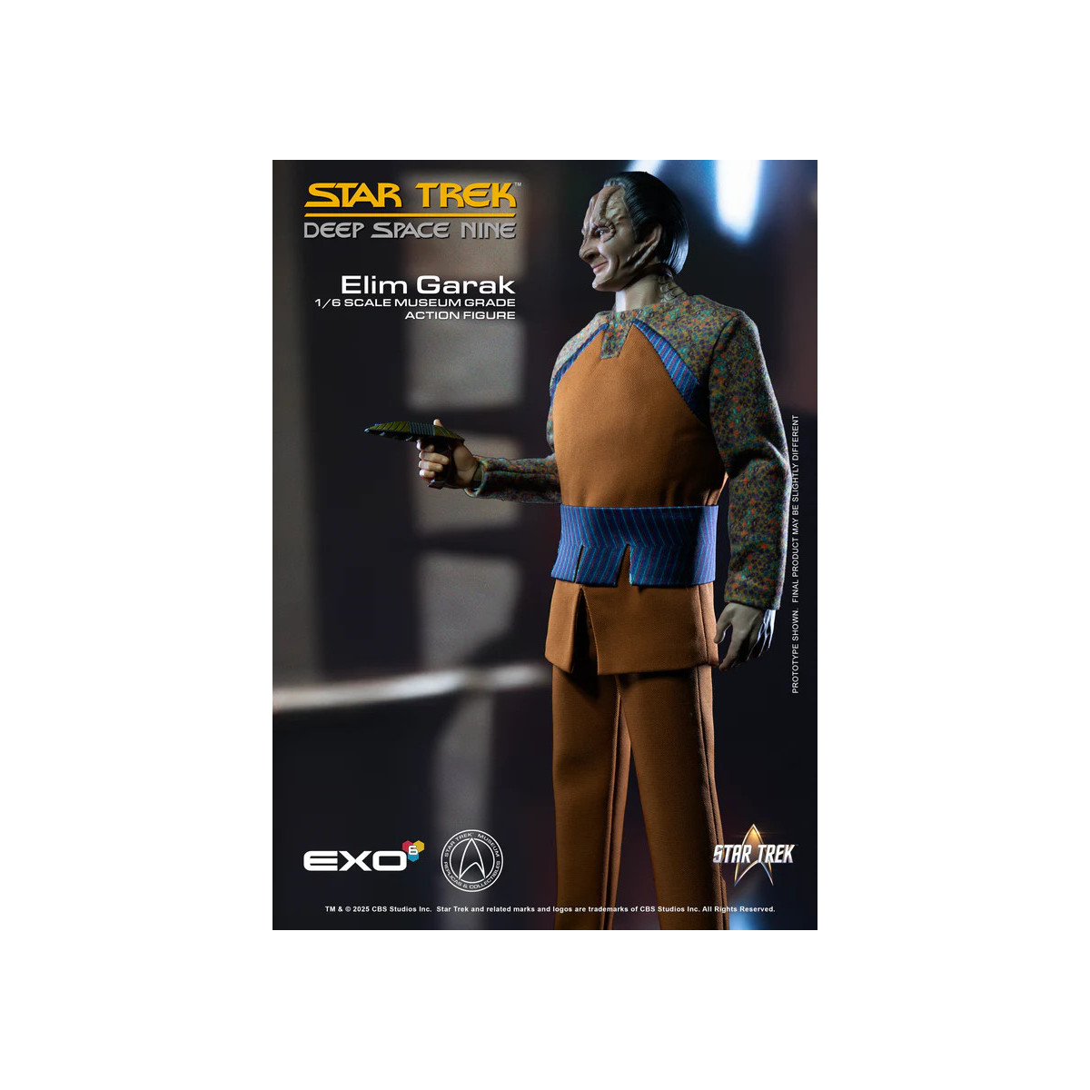 EXO-6 - Star Trek: Espacio Profundo Nueve - Elim Garak 1/6