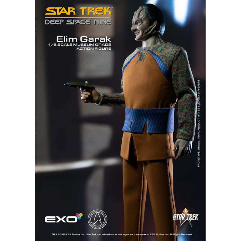 EXO-6 - Star Trek: Espacio Profundo Nueve - Elim Garak 1/6
