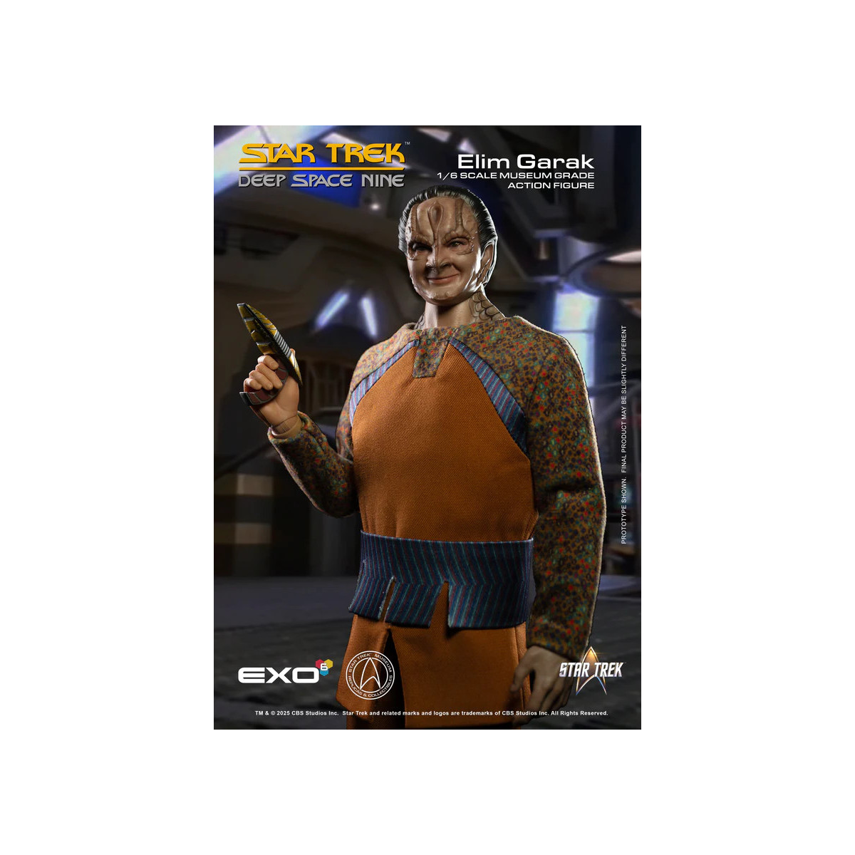 EXO-6 - Star Trek: Espacio Profundo Nueve - Elim Garak 1/6