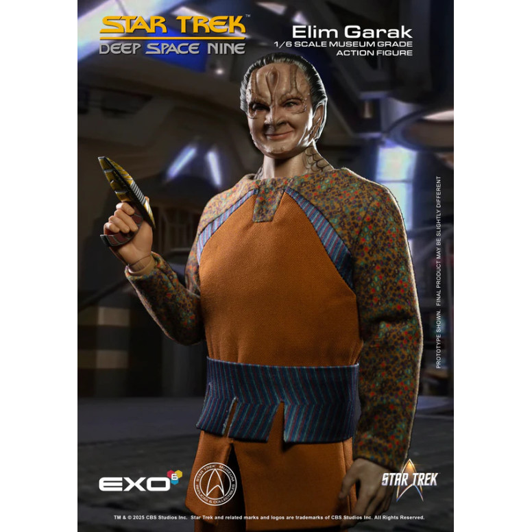 EXO-6 - Star Trek: Espacio Profundo Nueve - Elim Garak 1/6