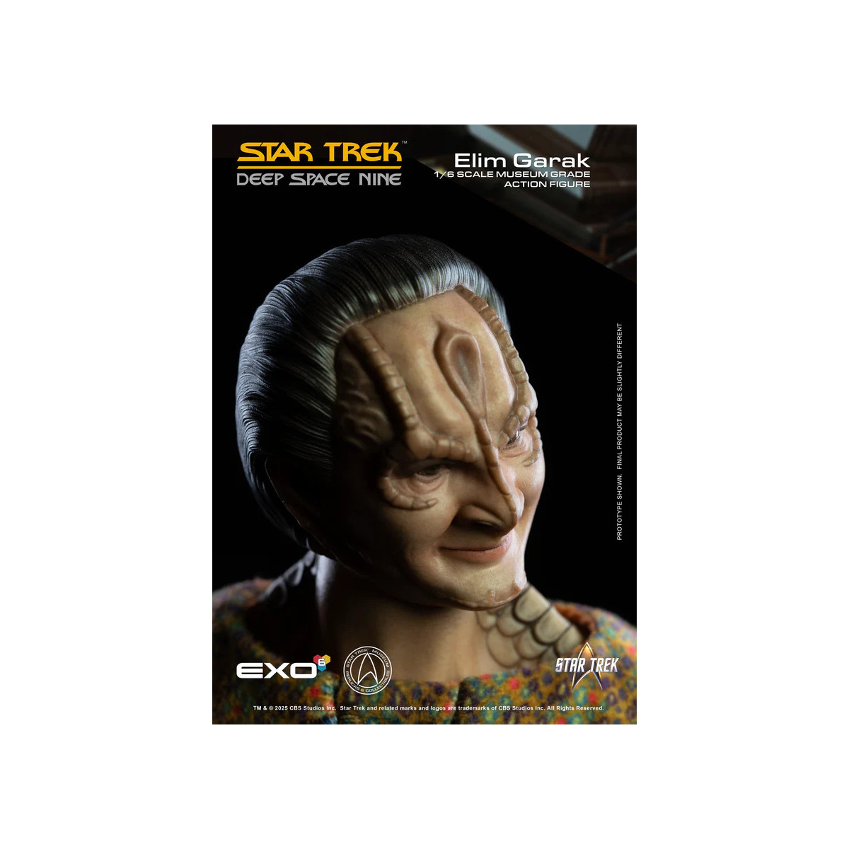 EXO-6 - Star Trek: Espacio Profundo Nueve - Elim Garak 1/6