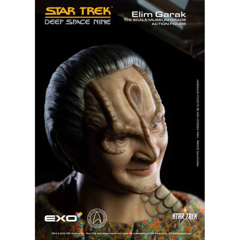 EXO-6 - Star Trek: Espacio Profundo Nueve - Elim Garak 1/6