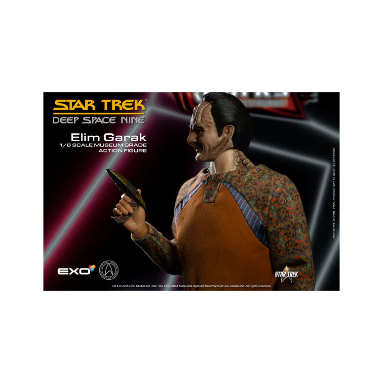 EXO-6 - Star Trek: Espacio Profundo Nueve - Elim Garak 1/6