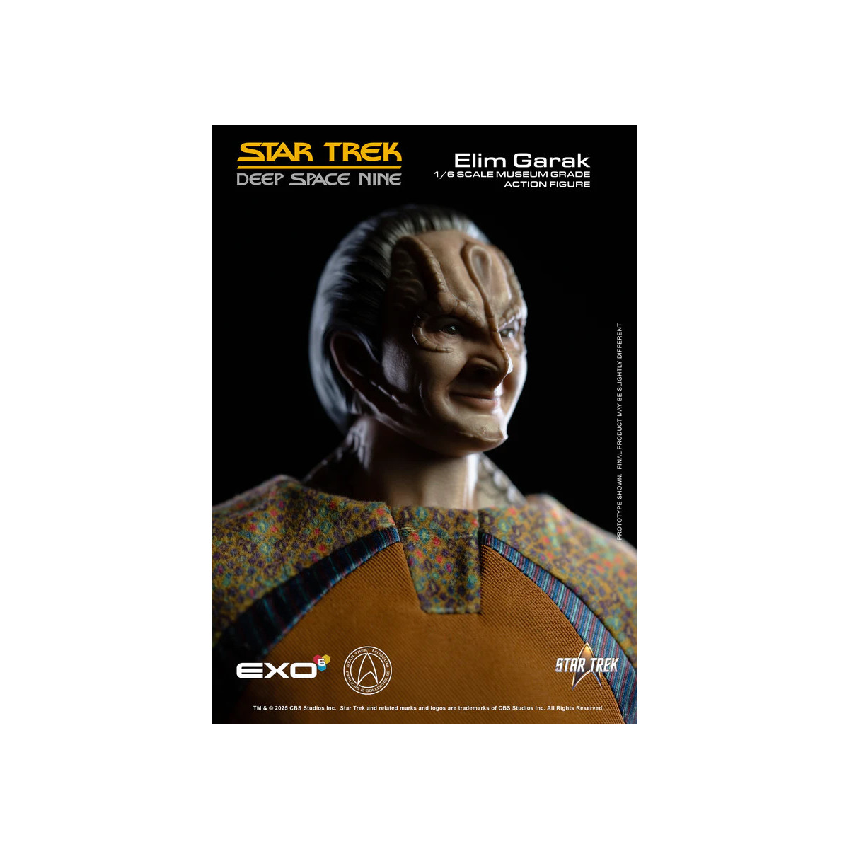 EXO-6 - Star Trek: Espacio Profundo Nueve - Elim Garak 1/6