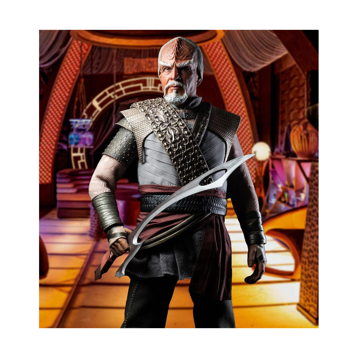EXO-6 - Star Trek: Picard - Pacifista Worf 1/6