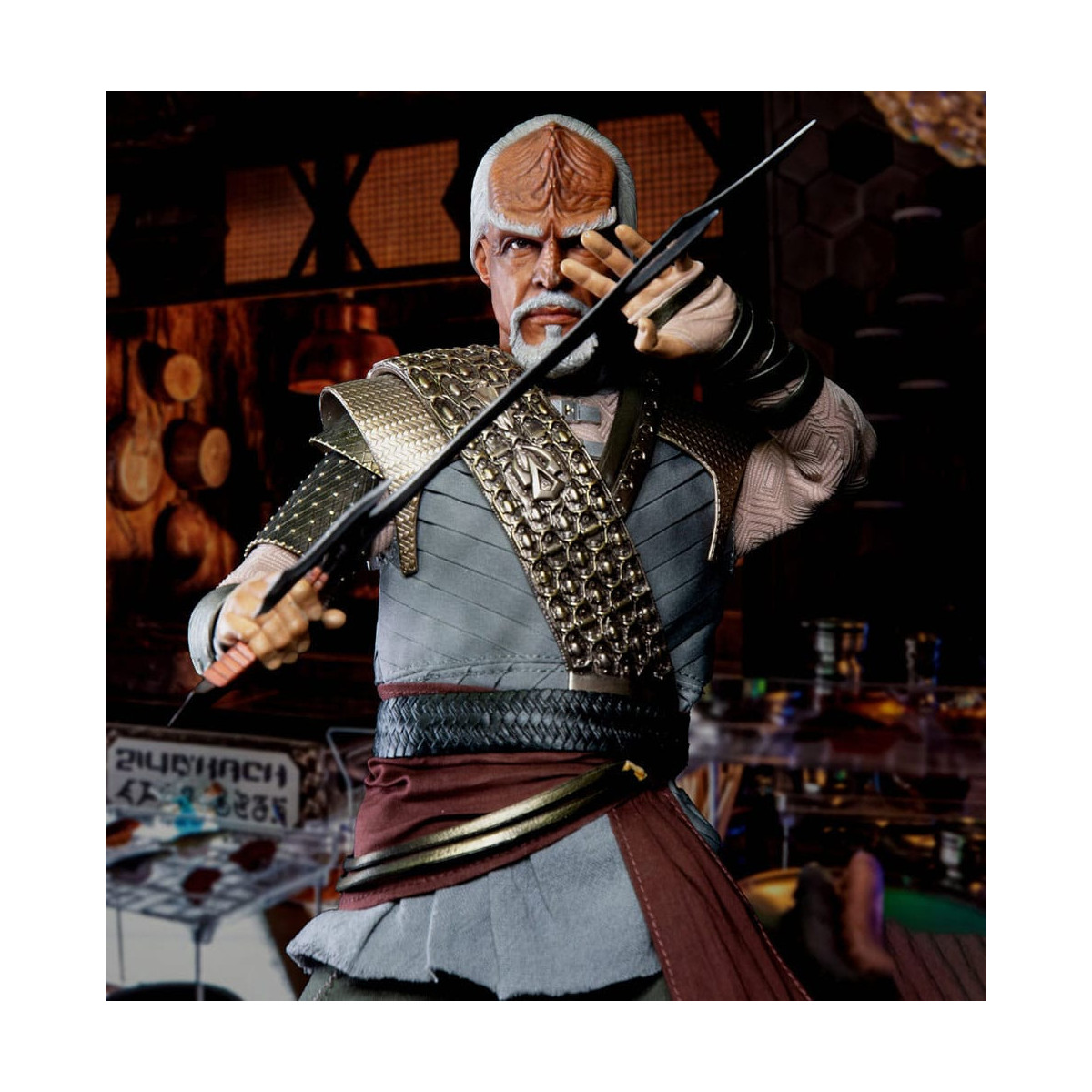 EXO-6 - Star Trek: Picard - Pacifista Worf 1/6