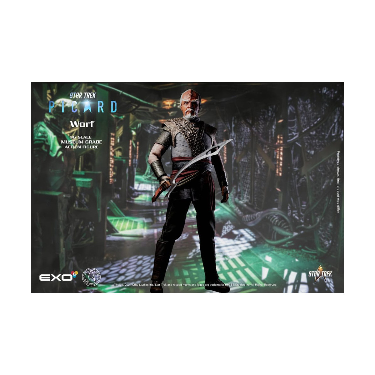 EXO-6 - Star Trek: Picard - Pacifista Worf 1/6