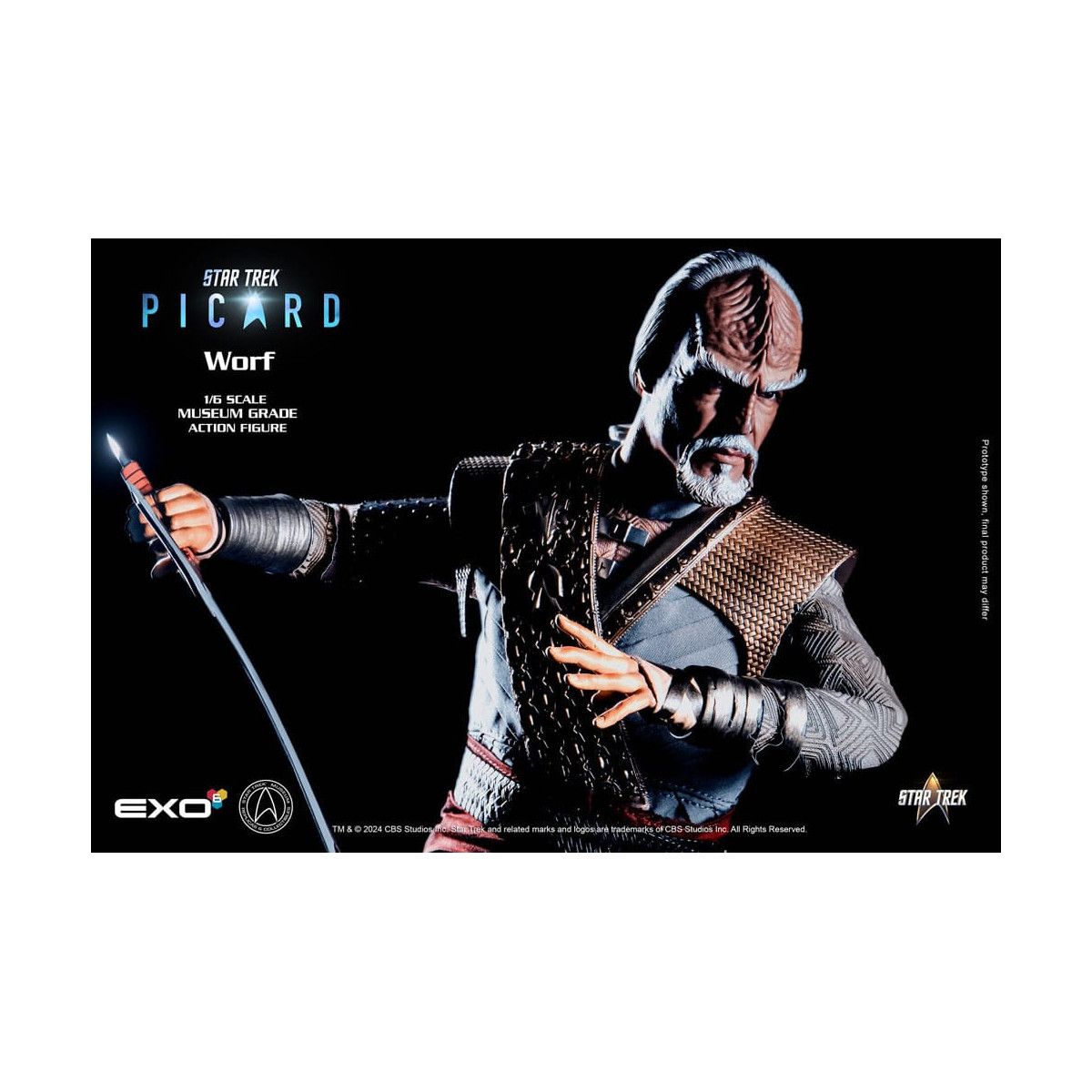 EXO-6 - Star Trek: Picard - Pacifista Worf 1/6