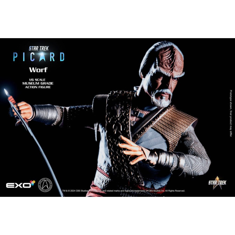 EXO-6 - Star Trek: Picard - Pacifista Worf 1/6