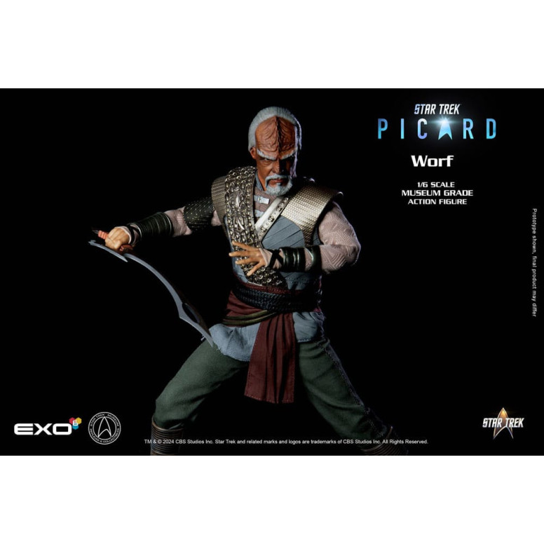 EXO-6 - Star Trek: Picard - Pacifista Worf 1/6