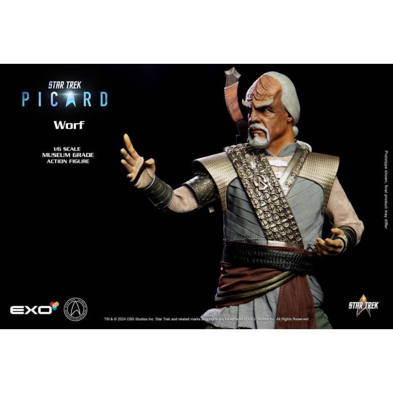 EXO-6 - Star Trek: Picard - Pacifista Worf 1/6