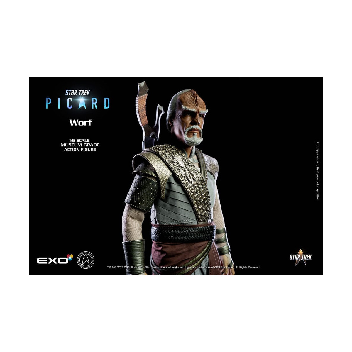 EXO-6 - Star Trek: Picard - Pacifista Worf 1/6