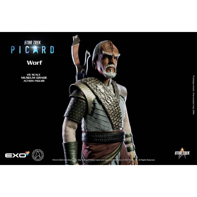 EXO-6 - Star Trek: Picard - Pacifista Worf 1/6