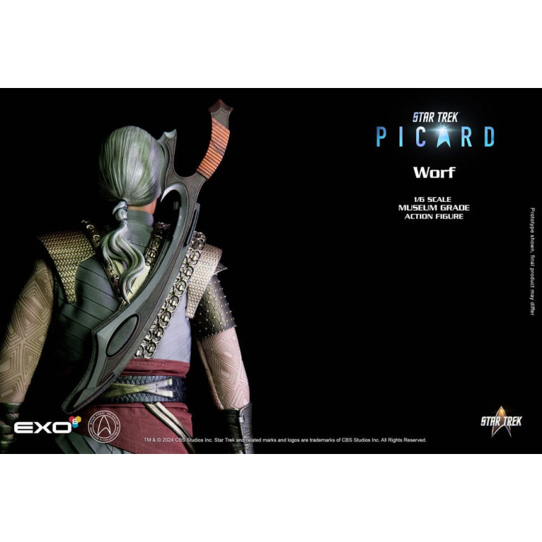 EXO-6 - Star Trek: Picard - Pacifista Worf 1/6