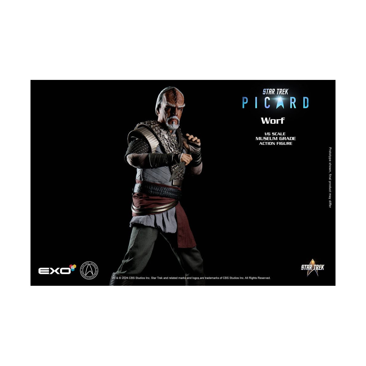 EXO-6 - Star Trek: Picard - Pacifista Worf 1/6