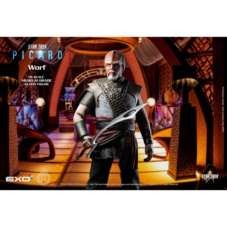 EXO-6 - Star Trek: Picard - Pacifista Worf 1/6