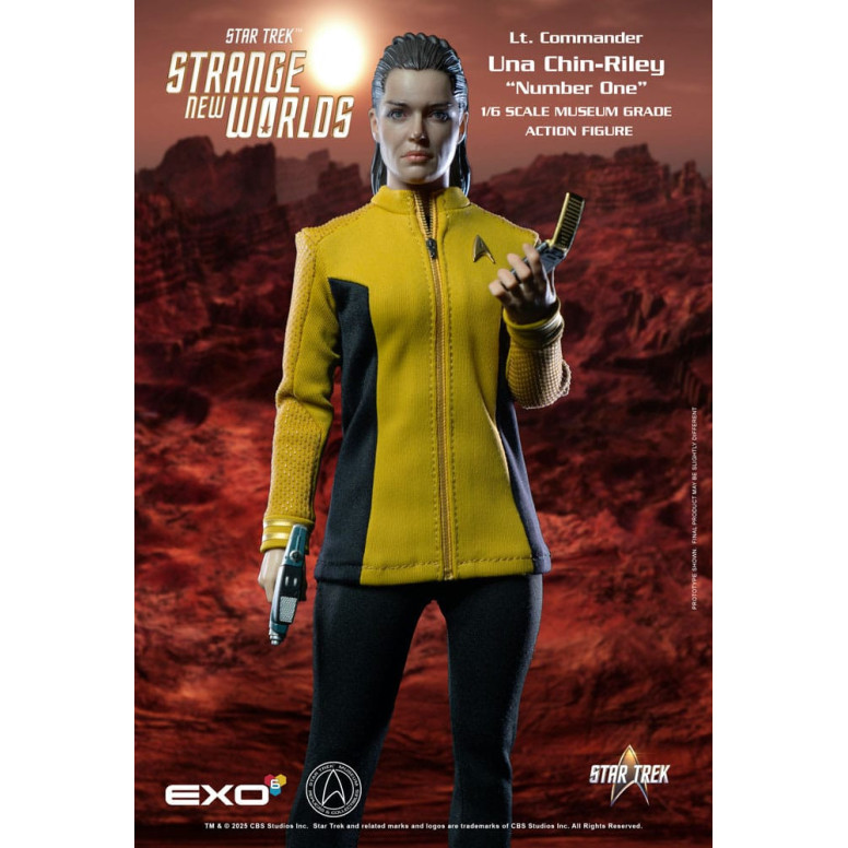 EXO-6 - Star Trek: Strange New Worlds - Teniente Comandante Una Chin-Riley 1/6