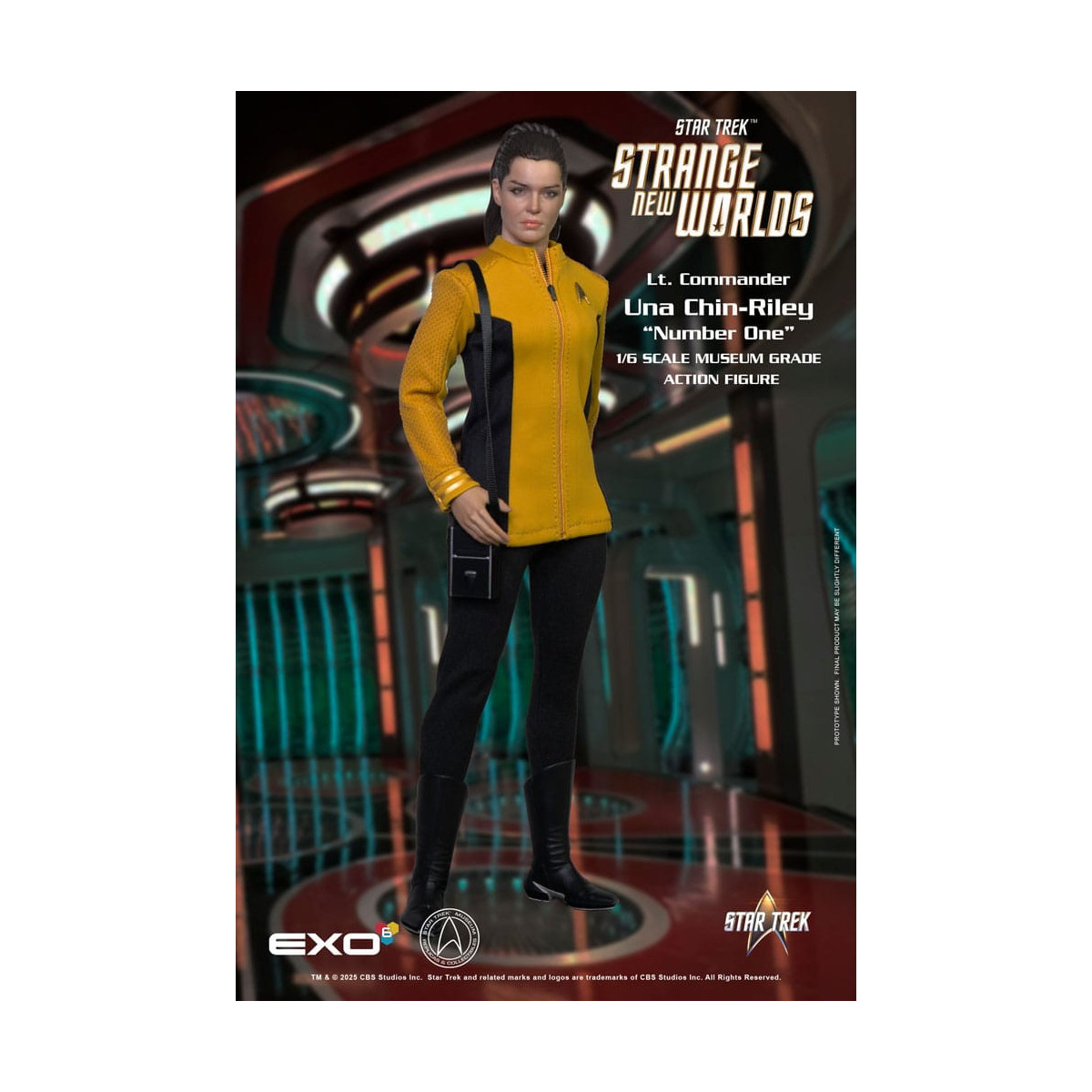 EXO-6 - Star Trek: Strange New Worlds - Teniente Comandante Una Chin-Riley 1/6