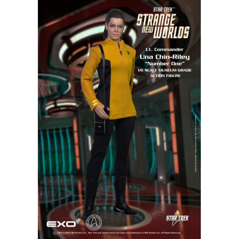 EXO-6 - Star Trek: Strange New Worlds - Teniente Comandante Una Chin-Riley 1/6