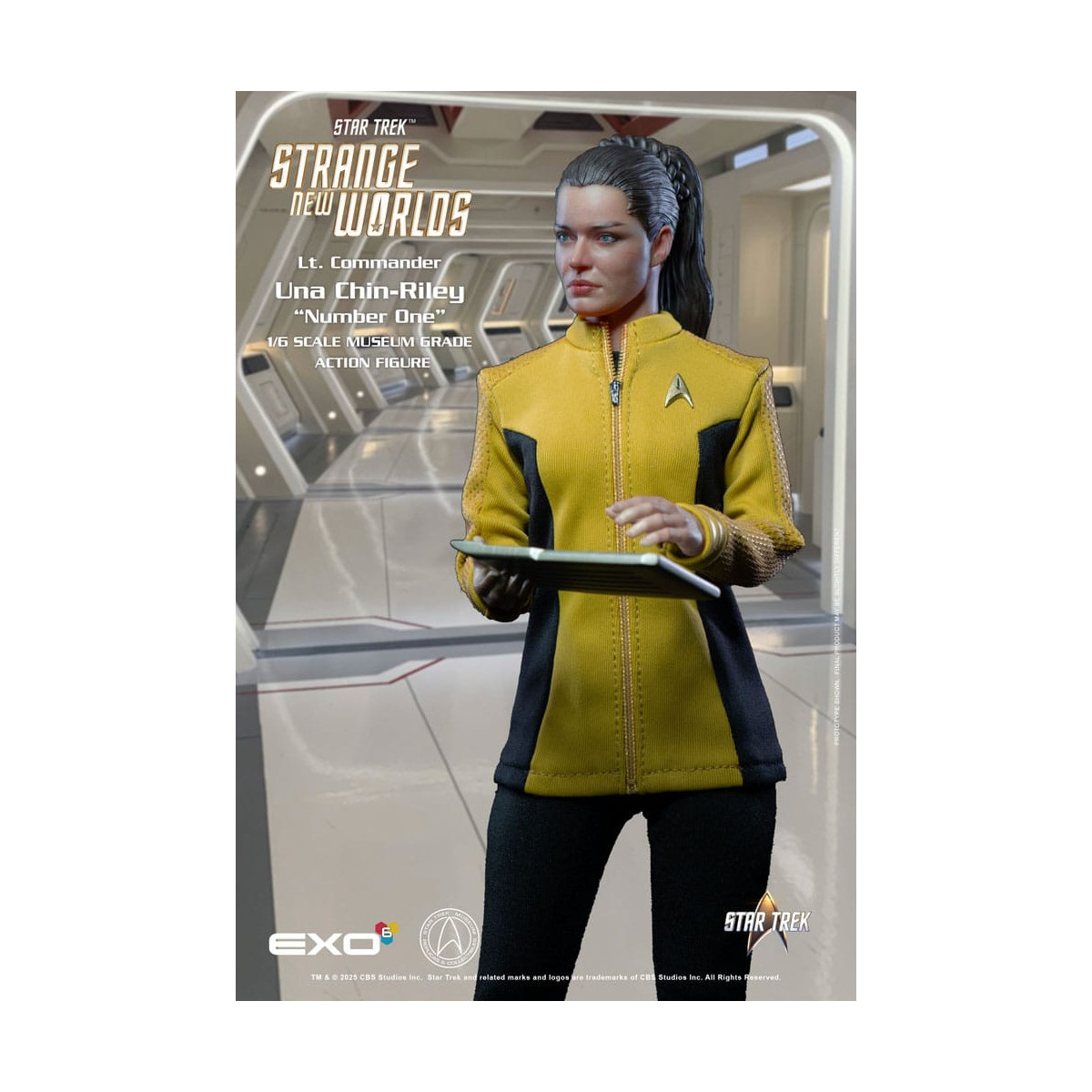 EXO-6 - Star Trek: Strange New Worlds - Teniente Comandante Una Chin-Riley 1/6