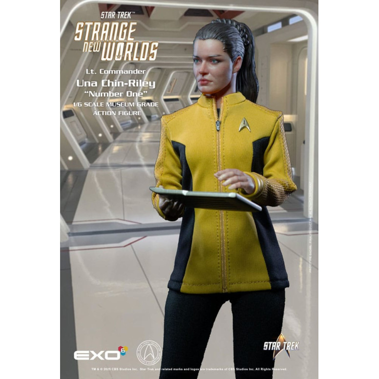 EXO-6 - Star Trek: Strange New Worlds - Teniente Comandante Una Chin-Riley 1/6