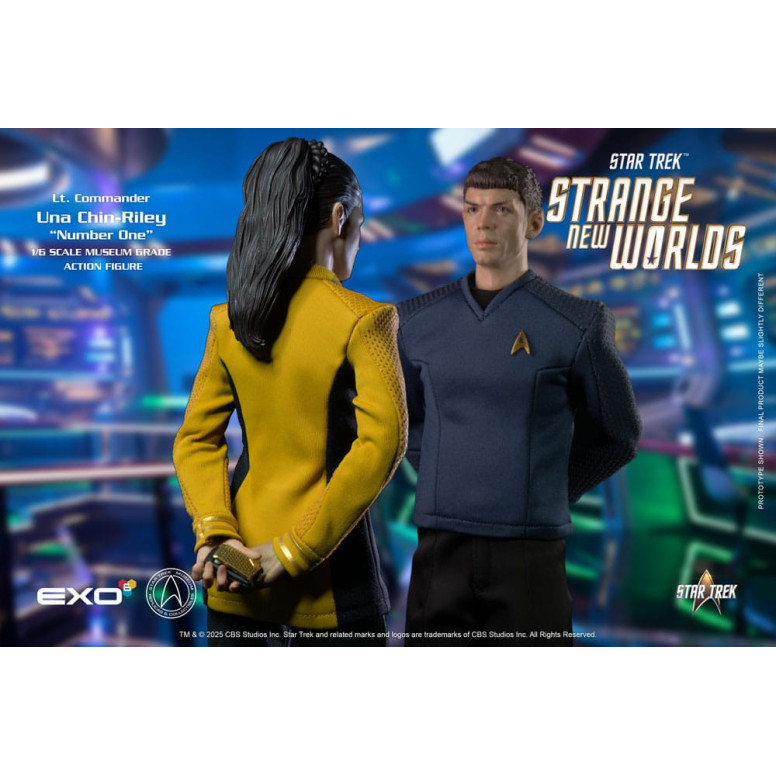 EXO-6 - Star Trek: Strange New Worlds - Teniente Comandante Una Chin-Riley 1/6