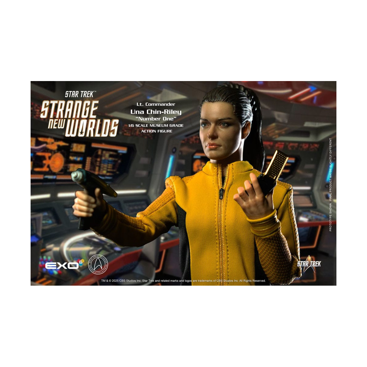 EXO-6 - Star Trek: Strange New Worlds - Teniente Comandante Una Chin-Riley 1/6