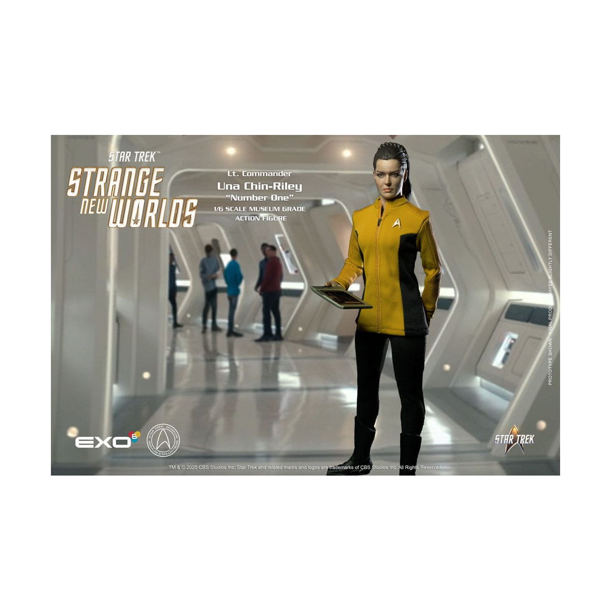 EXO-6 - Star Trek: Strange New Worlds - Teniente Comandante Una Chin-Riley 1/6
