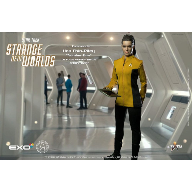 EXO-6 - Star Trek: Strange New Worlds - Teniente Comandante Una Chin-Riley 1/6
