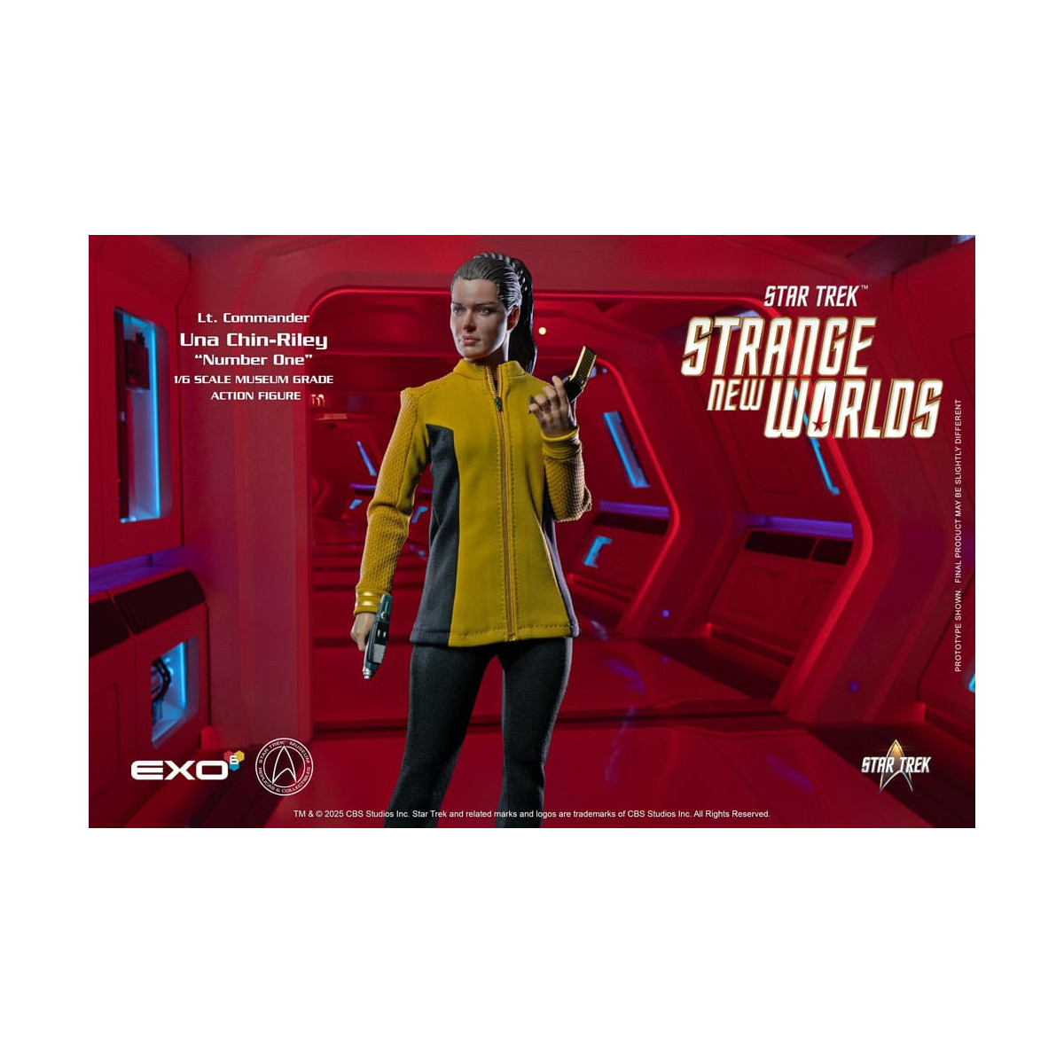 EXO-6 - Star Trek: Strange New Worlds - Teniente Comandante Una Chin-Riley 1/6