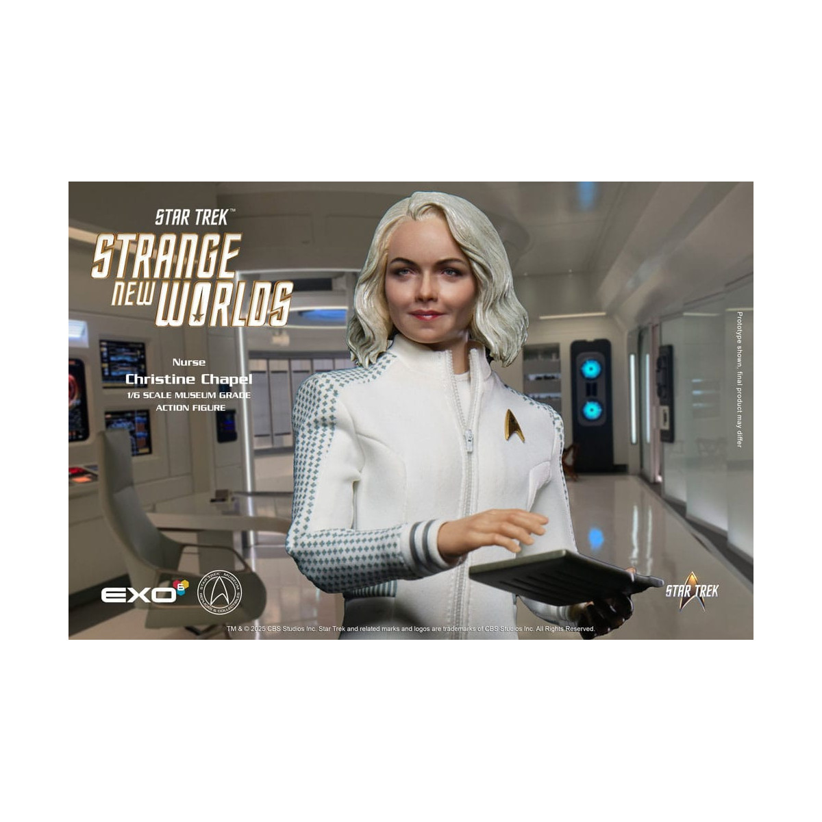 EXO-6 - Star Trek: Strange New Worlds - Enfermera Chapel 1/6