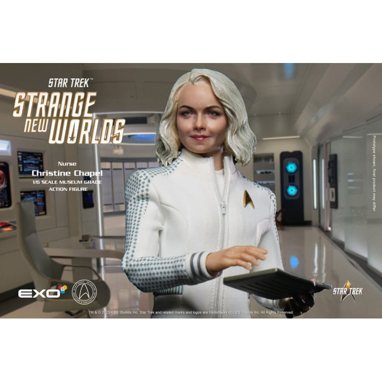 EXO-6 - Star Trek: Strange New Worlds - Enfermera Chapel 1/6