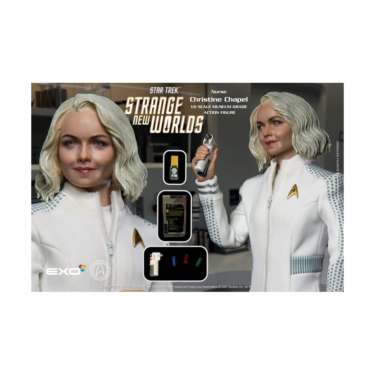 EXO-6 - Star Trek: Strange New Worlds - Enfermera Chapel 1/6