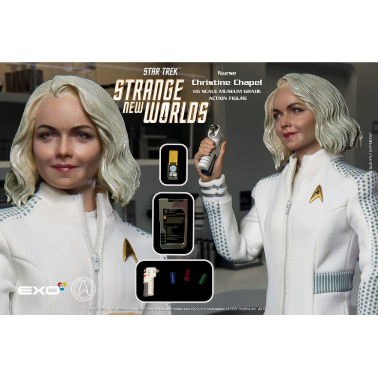 EXO-6 - Star Trek: Strange New Worlds - Enfermera Chapel 1/6