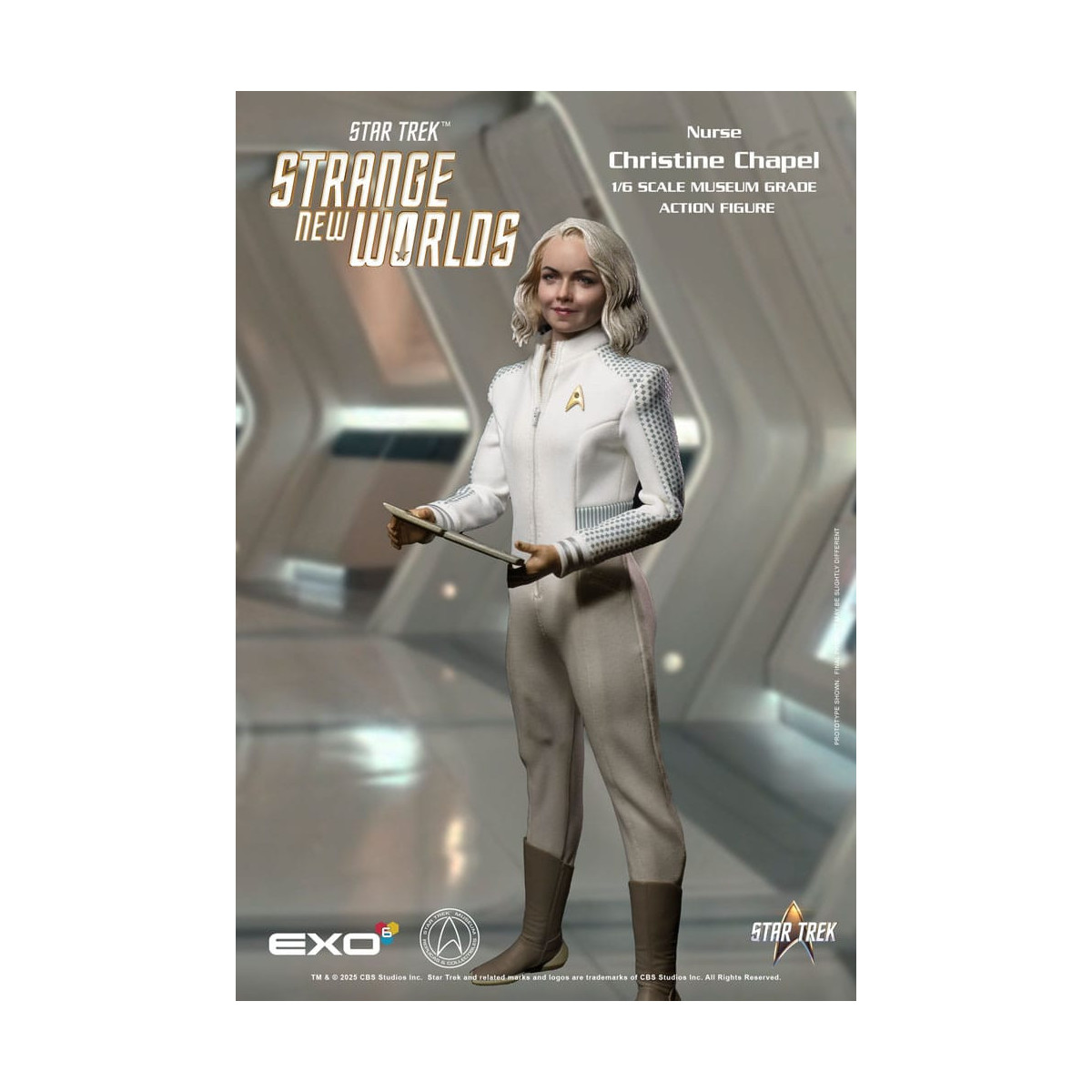 EXO-6 - Star Trek: Strange New Worlds - Enfermera Chapel 1/6