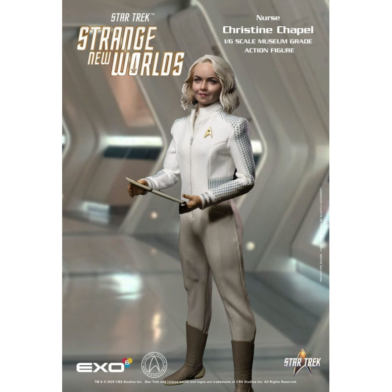 EXO-6 - Star Trek: Strange New Worlds - Enfermera Chapel 1/6