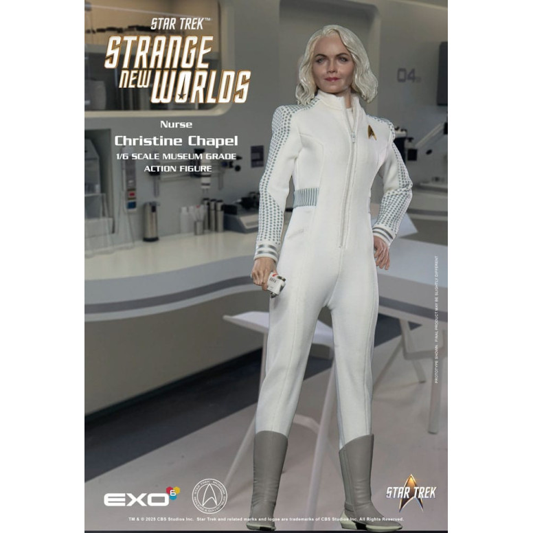 EXO-6 - Star Trek: Strange New Worlds - Enfermera Chapel 1/6