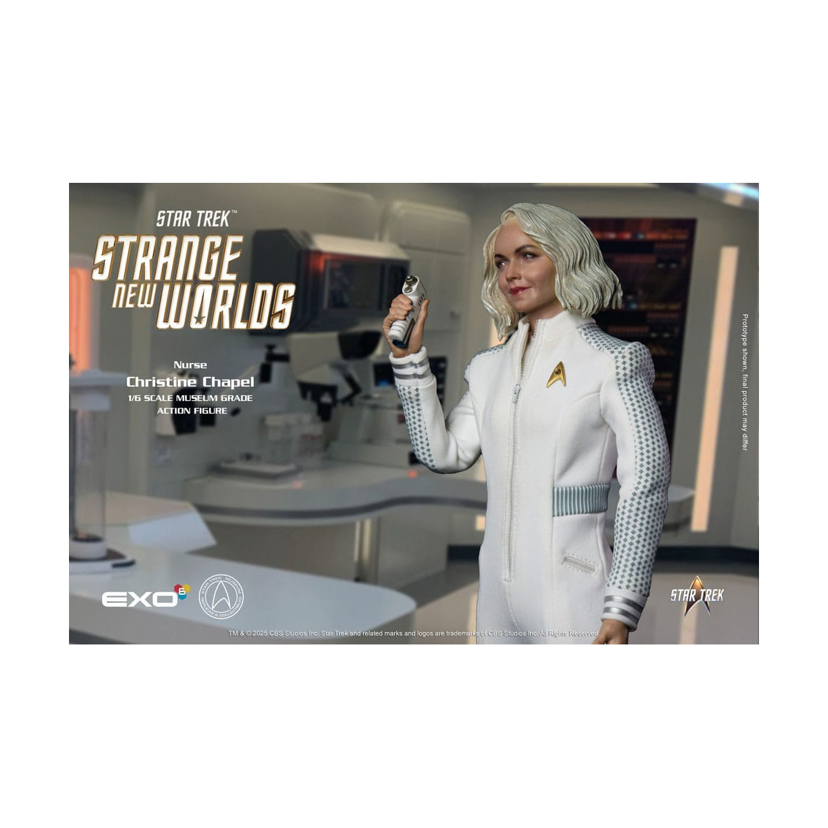 EXO-6 - Star Trek: Strange New Worlds - Enfermera Chapel 1/6