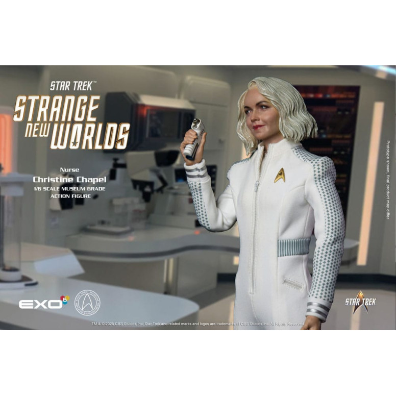 EXO-6 - Star Trek: Strange New Worlds - Enfermera Chapel 1/6