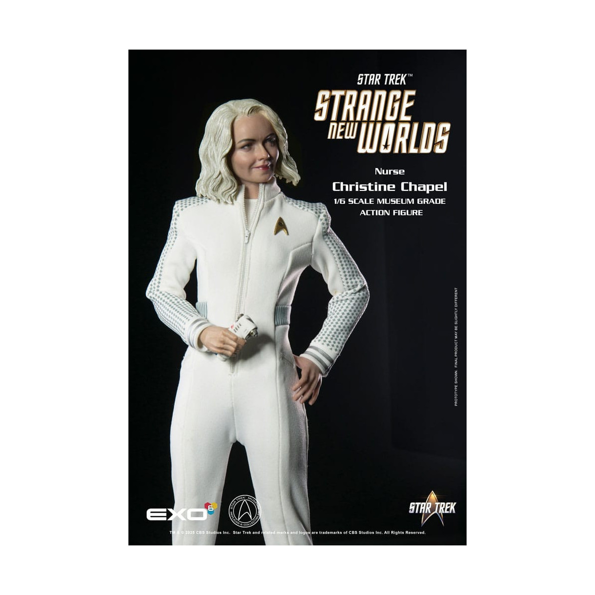 EXO-6 - Star Trek: Strange New Worlds - Enfermera Chapel 1/6