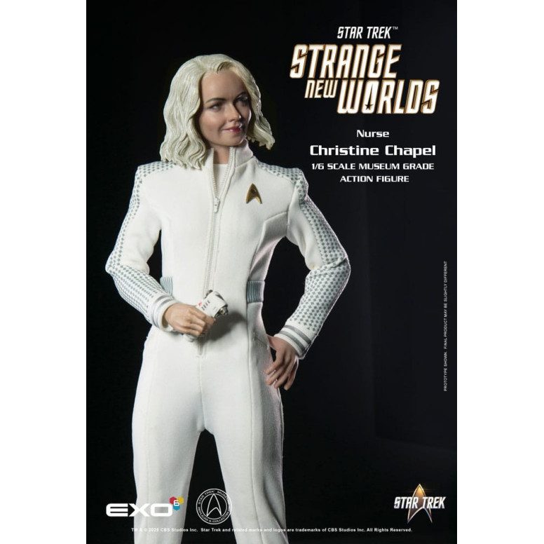 EXO-6 - Star Trek: Strange New Worlds - Enfermera Chapel 1/6