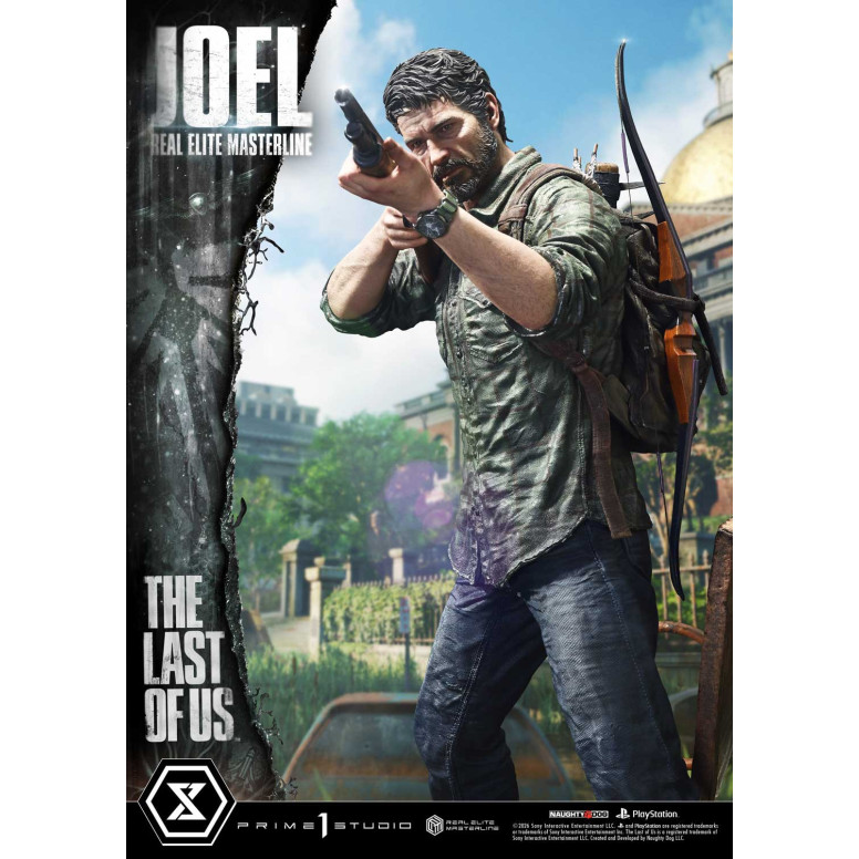 Prime 1 - Joel (The The Last of Us Part I) 1/4 Real Elite Masterline Bonus Version
