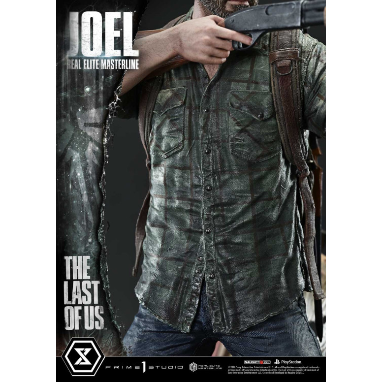Prime 1 - Joel (The The Last of Us Part I) 1/4 Real Elite Masterline Bonus Version